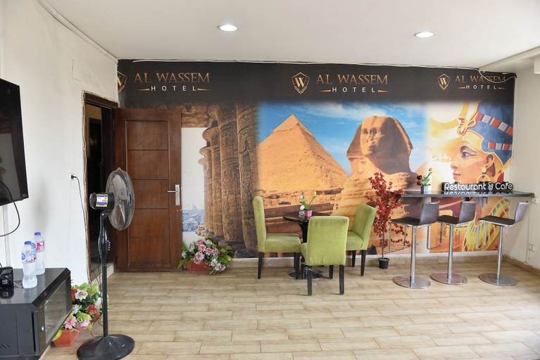 Restaurant, lora Altahrir hotel, As-Sayidah Zaynab