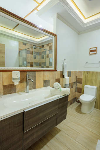 Bathroom 4, Finca Hotel Yerbabuena, Pereira