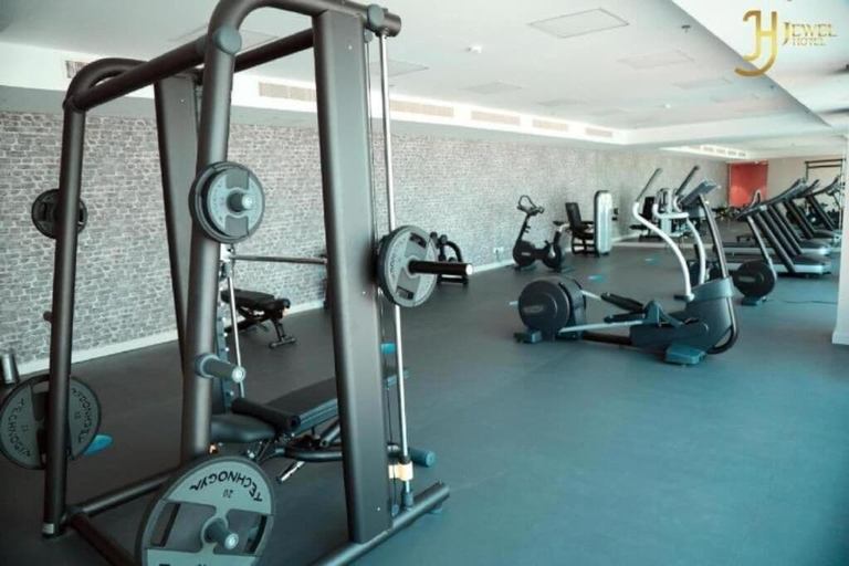 Fitness facility, Bellvila Luxury Downtown Adliya Formerly, Manama