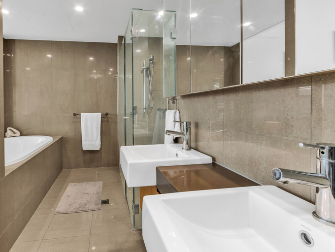 Bathroom 5, The Cotton Beach Penthouse - 61, Tweed  - Tweed Coast