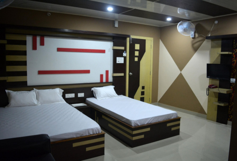Bedroom 2, Hotel Panchadeep Bhawan Falakata, Alipurduar