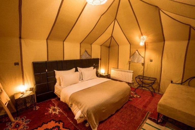 Bedroom 5, Les Pyramides Merzouga Camp, Errachidia