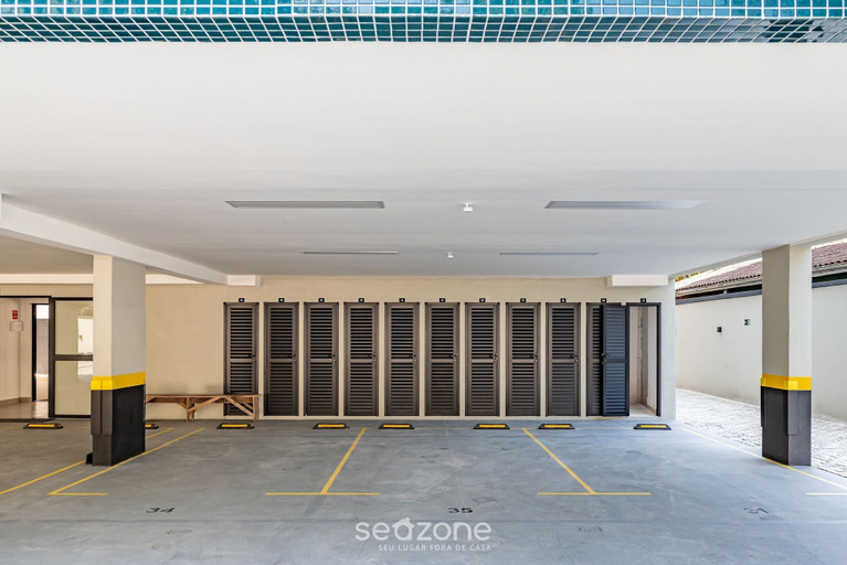 Property grounds 3, HRE - Apartments 290 m From Toninhas Beach, Ubatuba