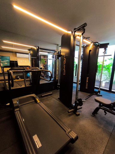 Fitness facility 3, Altamarine, João Pessoa