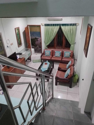 Living area 4, Malioboro mataram Homestay Yogyakarta, Yogyakarta