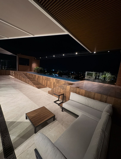 Pool 3, AMERICA APARTMENTS, Andrés Ibáñez