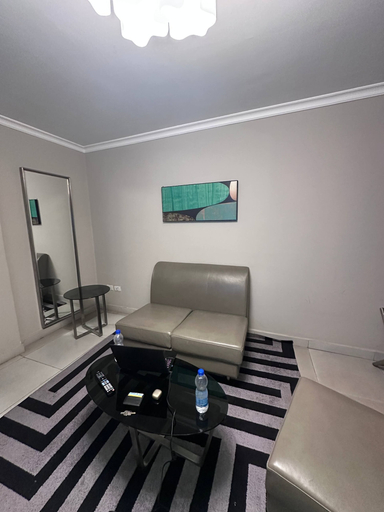 Living area 2, The Sheger Addis Blue Luxury Hotel, Addis Abeba