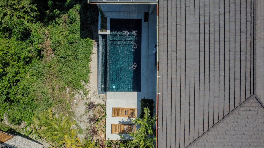 Aerial view, Casita Nalu by Wynwood House, Puntarenas
