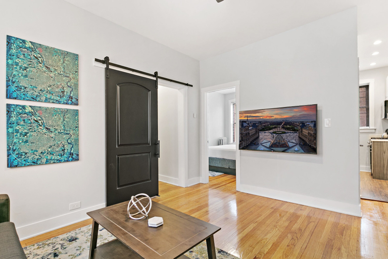 Living area 4, Central 1BR Retreat - Belmont E1, Cook