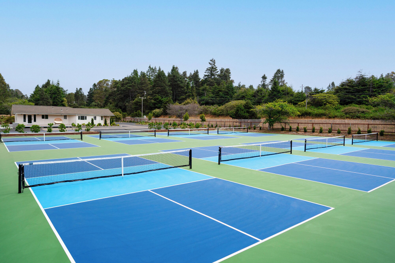 Sport court 2, Mendocino Cove, Mendocino