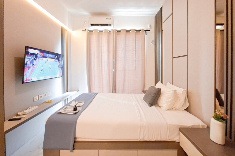 Room 4, Modern Style Studio At Apartment Sky House Bsd, Tangerang Selatan