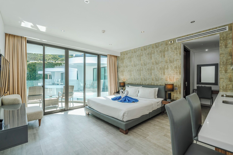 Room 5, Minuets2PatongBeachTwinSandResortSpaC152, Pulau Phuket