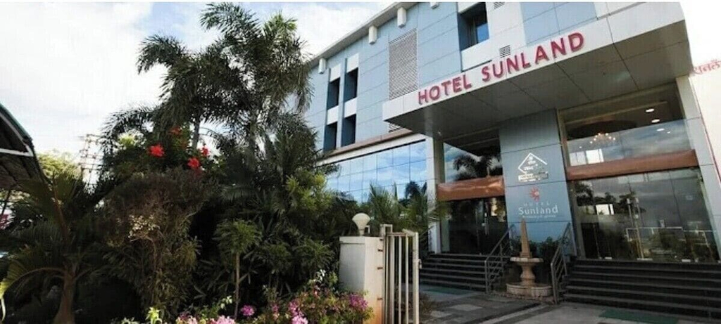 Front of property 4, Hotel Sunland, Pune