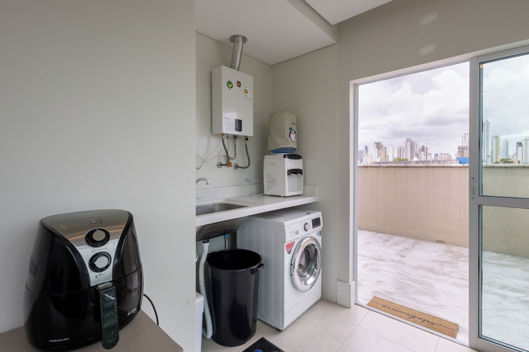 Private kitchen 3, 2BR Apt With BBQ Near the Beach - BC - Stl401, Balneário Arroio do Silva