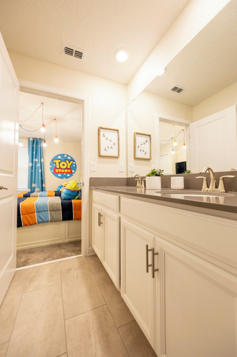 Bathroom 5, Amazing 6BR Villa Private Pool & Theater, Osceola