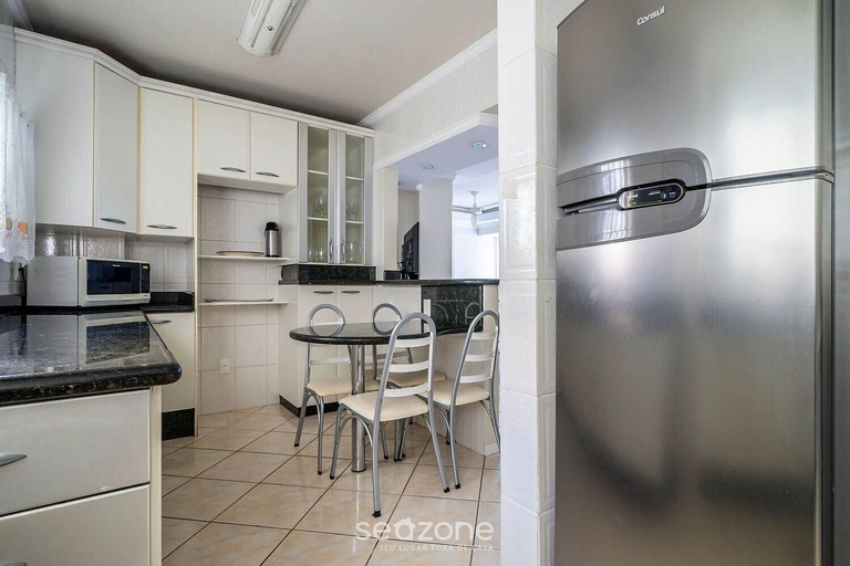 Private kitchen 2, 3 Bedroom apt 100m fr/ the Central Beach BC Edg401, Balneário Arroio do Silva