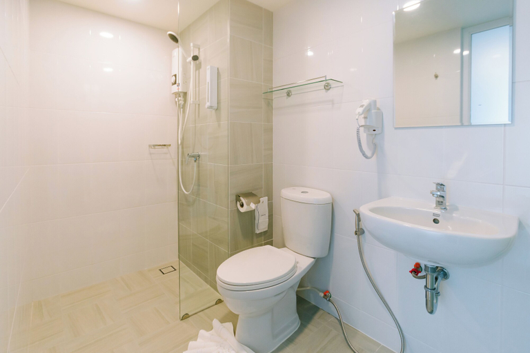 Bathroom 5, One Budget Hotel Chiangrai Soi Sawan, Muang Chiang Rai
