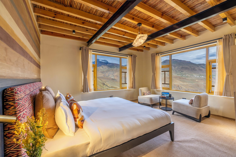 Room 2, House on the Clouds, Lahul & Spiti