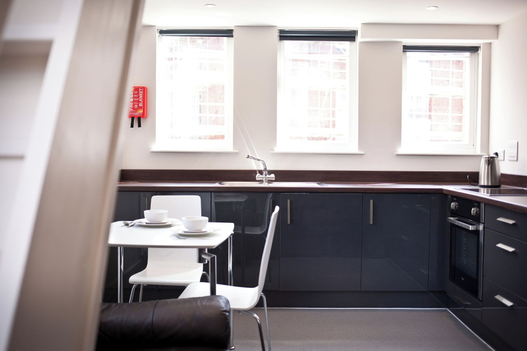 Private kitchen 3, Student Only Dean Clarke Lofts, Devon