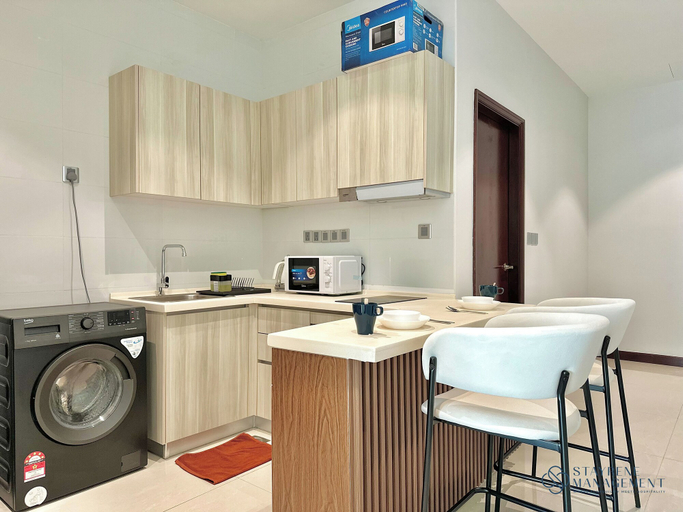 In-room dining 5, Paragon Suites CIQ By Stayrene, Johor Bahru