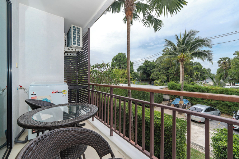 Balcony, NeatestApartmentTheTitle50mtobeachC155, Pulau Phuket