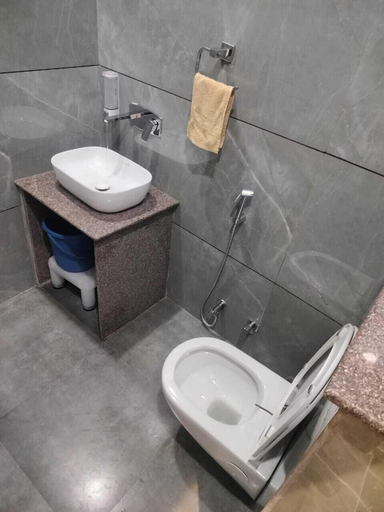 Bathroom 3, Hotel River View Panipat, Panipat