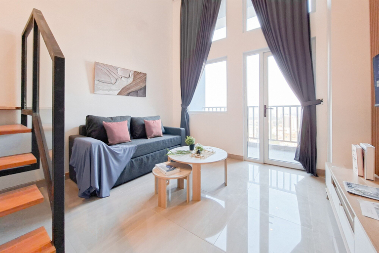 Room 2, Spacious Studio Loft At Kingland Avenue Apartment, Tangerang