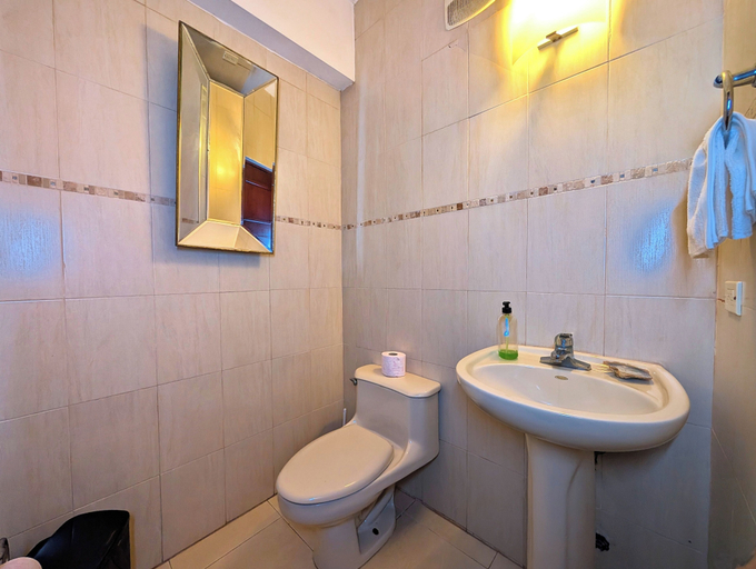 Bathroom 5, YC 2307 l Av Balboa 2 BDR Bay view, Panamá