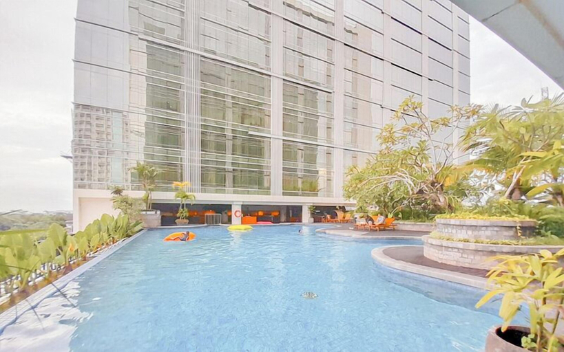 Pool 2, Tidy Studio At Mataram City Apartment, Sleman