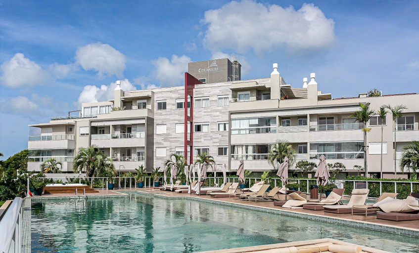 Pool 3, Apart in Thai Beach Home Spa Cond sea Front Tbs106, Florianopolis