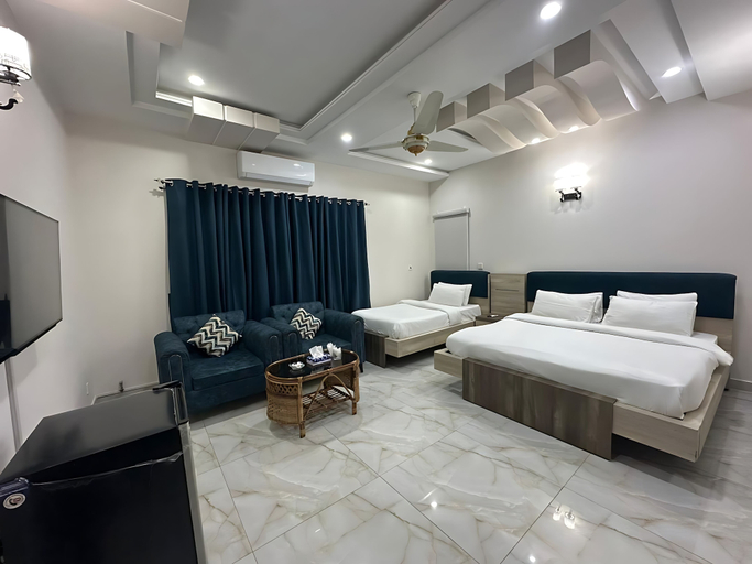 Room 2, Prime View Guest House, Islamabad