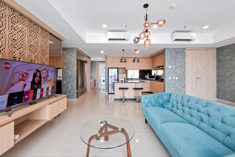Others 5, Modern and Spacious 3BR at Apartment Hillcrest House By Travelio, Tangerang