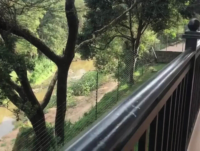 Balcony, Fairways Hotel, Narok North