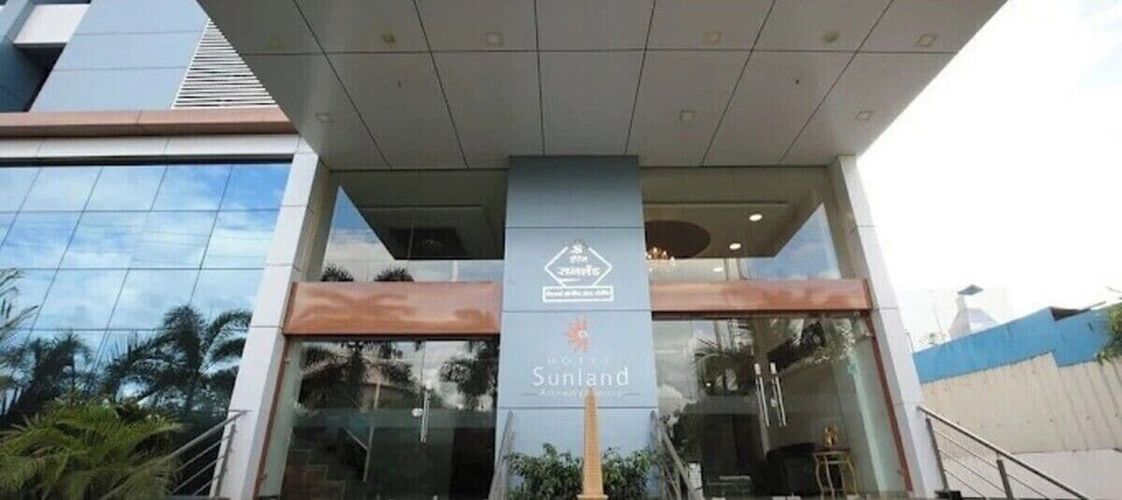 Front of property 5, Hotel Sunland, Pune