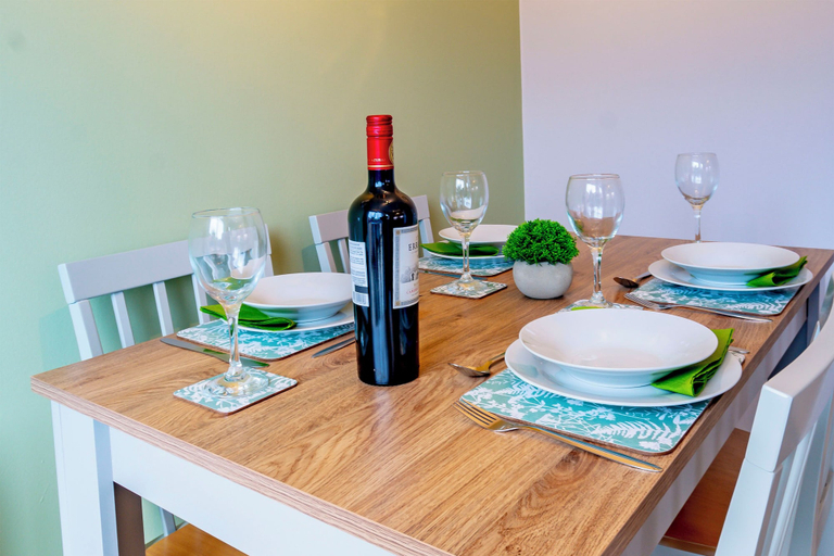 Dining room, Goldcrest House, Nottingham