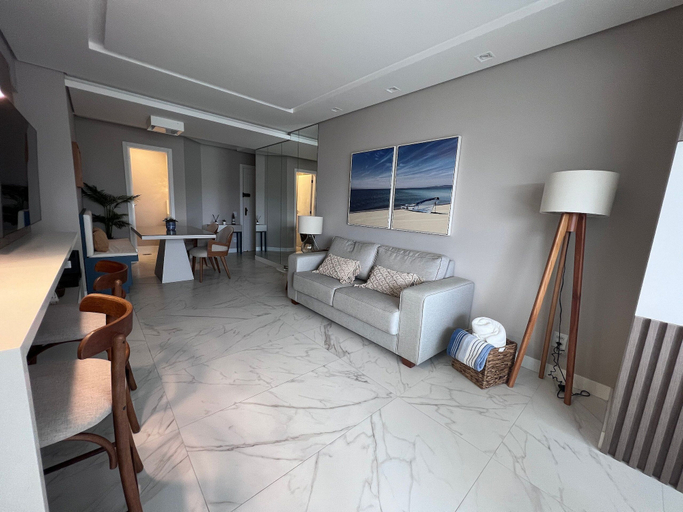 Living area 4, Apto Open Shopping 500m From the sea Cpj0404, Florianopolis