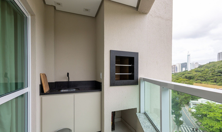 Property grounds, Modern 2BR Apt Close to the Beach Stl0702, Balneário Arroio do Silva