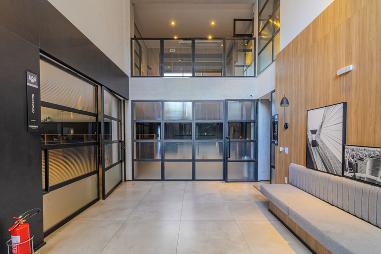 Reception 2, Urbic Sabiá, São Paulo