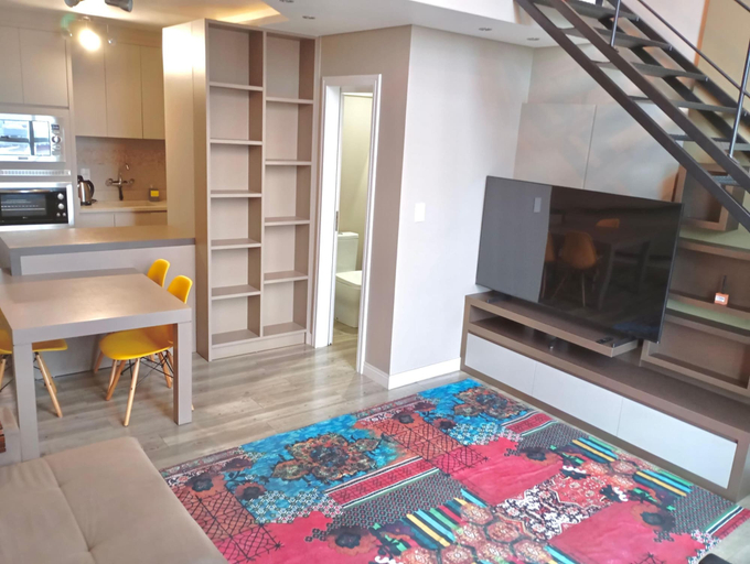 Living area 4, Saint Sebastian Flat 611 - Com Hidro, Jaraguá do Sul