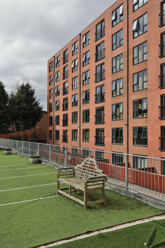 Exterior 4, Student Only Tatton House, Manchester