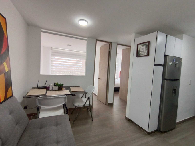 Living area 2, Apartamento Cardio Infantil - CTIC, Santafé de Bogotá