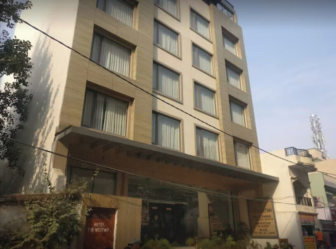 Front of property 3, Hotel The Westinn, Varanasi