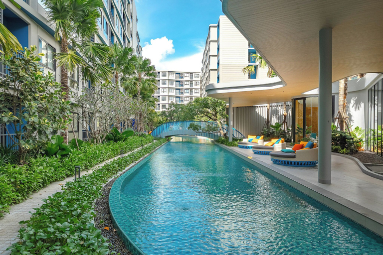 Pool 5, C213 D condo Reef B240, Pulau Phuket