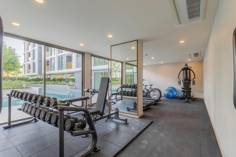 Gym, New Condo Near Phuket Beach Clubs C227, Pulau Phuket