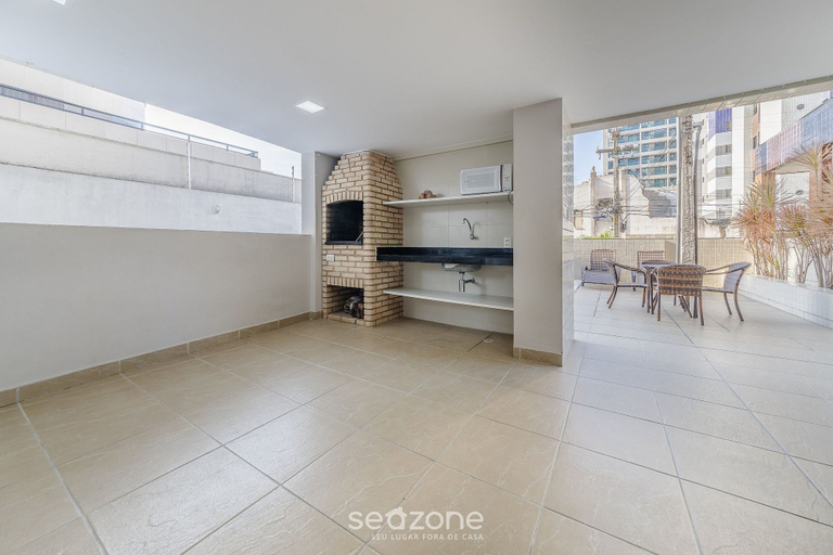 BBQ/picnic area, Apart w/ Pool 450m From the Beach, Maceio Eez0301, Maceió (capital)