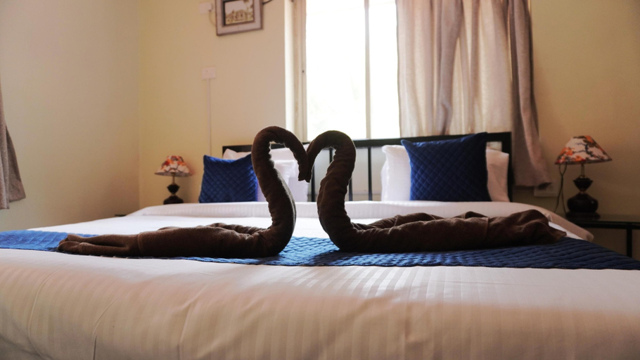 Bedroom 2, Four Seasons GuestHouse, South Goa