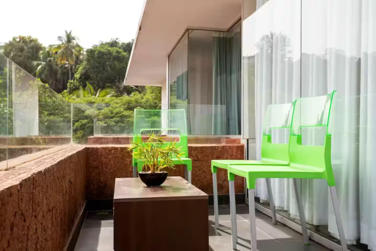 Balcony, The Coastal Nest - 2BHK by Da Alohas, North Goa