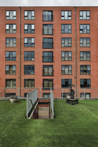 Exterior 3, Student Only Tatton House, Manchester