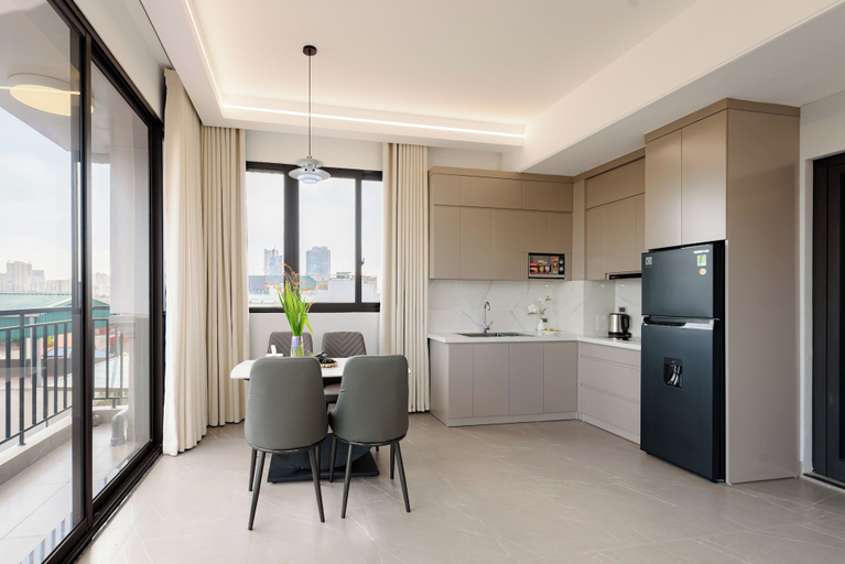 Private kitchen 2, Nagomi Apartment, Ba Đình