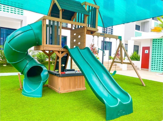 Children's play area - outdoor 5, Indigo 7 - Steps from Playa Brujas Beach, Mazatlán